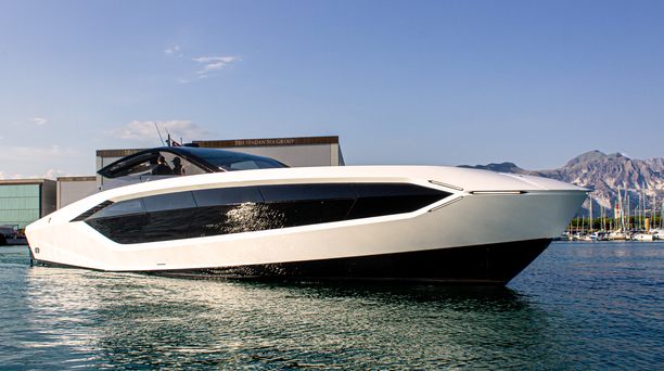 Latest Tecnomar for Lamborghini 63 Motor Yacht Delivered to Experienced Owner