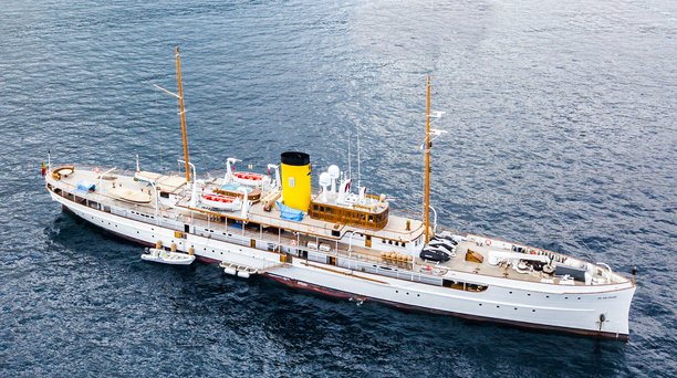 Historic Yacht SS Delphine Heads to Judicial Auction