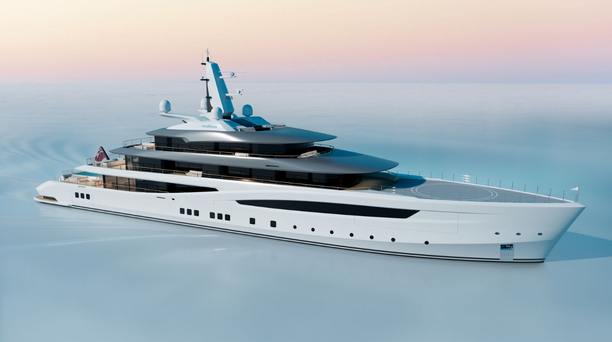 PEGASUS: Oceanco reveals 80m Simply Custom superyacht 