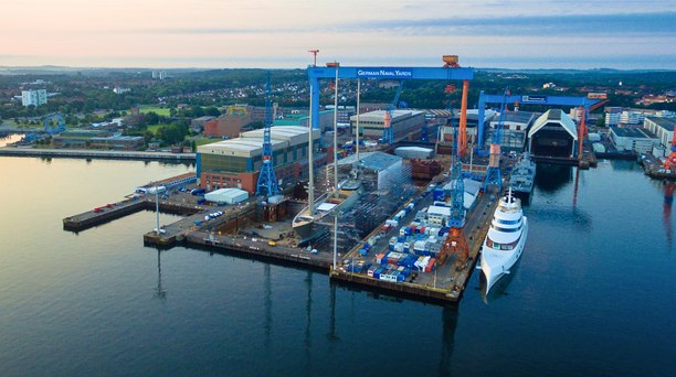 German Naval Yards Signs Hull Contract for 100m+ Abeking & Rasmussen Superyacht