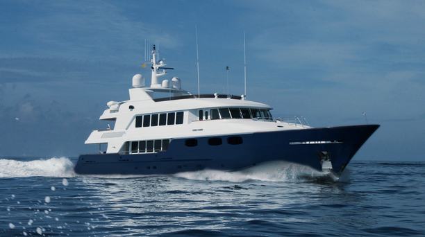 45m Trinity Superyacht Summer Dance Listed for Sale