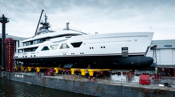 Amels 6007 Nears Launch Ahead of 2025 Delivery