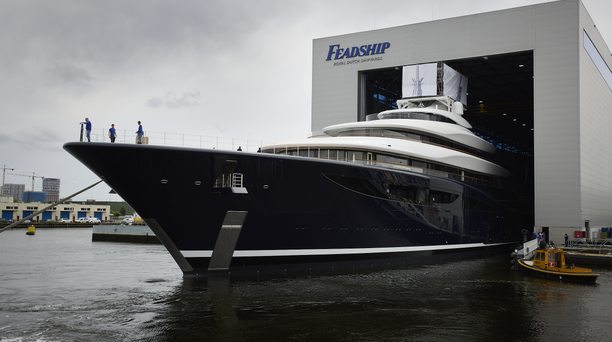 Feadship PROJECT 821: First hydrogen fuel-cell superyacht