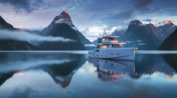 New builder Arksen announce sale of first explorer yacht