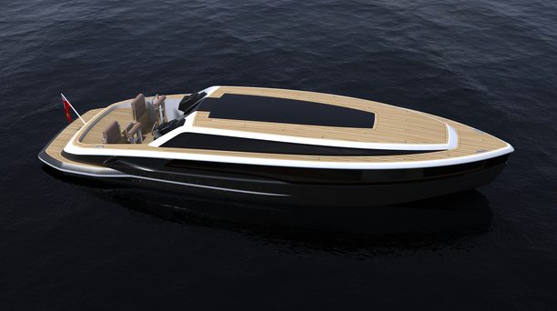 Wooden Boats unveils tender with hi-lo deckhouse