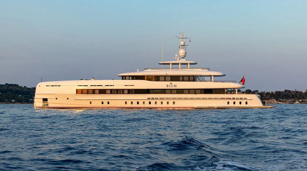 50m Heesen Expedition Yacht Bijin Listed for Sale