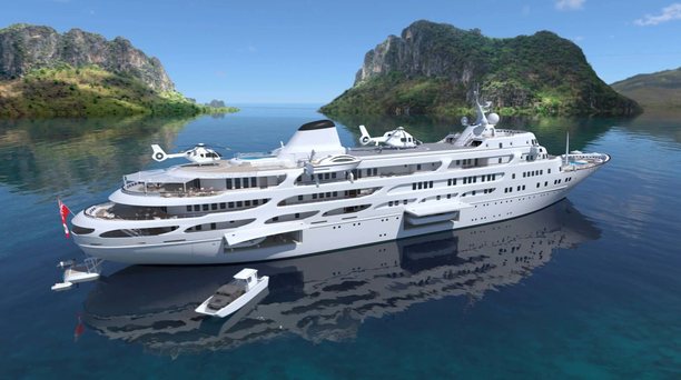 122m superyacht goes up for auction with no reserve set