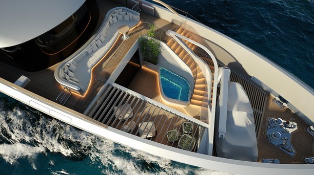 Sirena 42M: Future Flagship Revealed