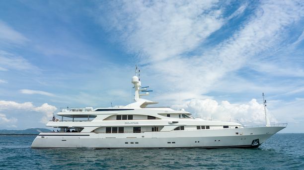 Classic Benetti superyacht SOLAFIDE relaunched following refit