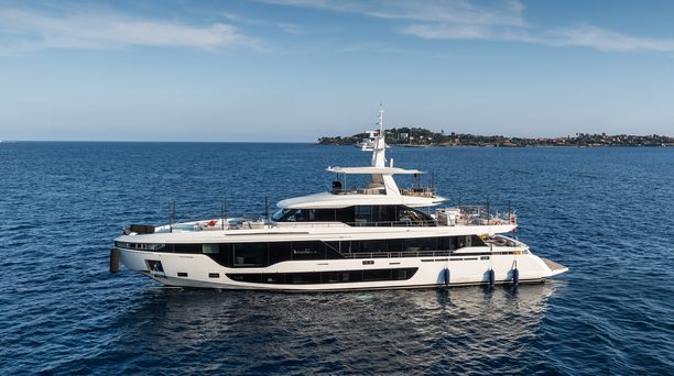 35.3m Azimut Grande 36M Superyacht Abie For Sale