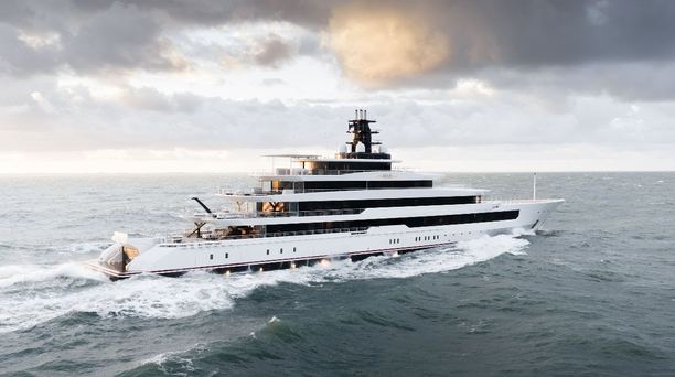 111m Oceanco Superyacht DreAMBoat Successfully Delivered