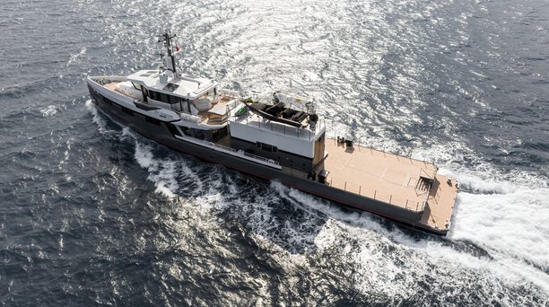 Damen Yachting's first YS 53 delivered