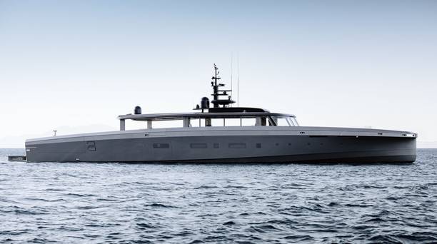 Alia Yachts Presents 50m Superyacht Atlantide Following 2026 Delivery