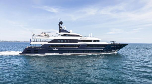 Award-Winning 58m CRN Superyacht Odyssey Listed for Sale