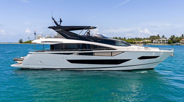 $305k Price Drop on 27m Sunseeker 88 Yacht Dolce Far Niente