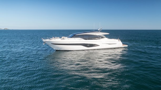 Princess reveal new images of flagship V78 model