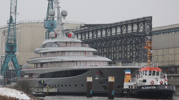 First Look: Secretive 102m Lürssen Superyacht Jassi Revealed