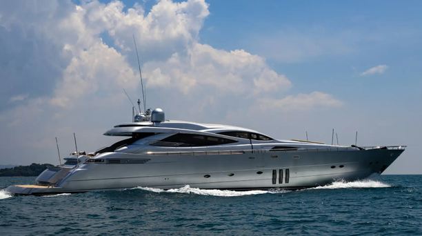 35m Pershing 115 Motor Yacht Soraya for Sale