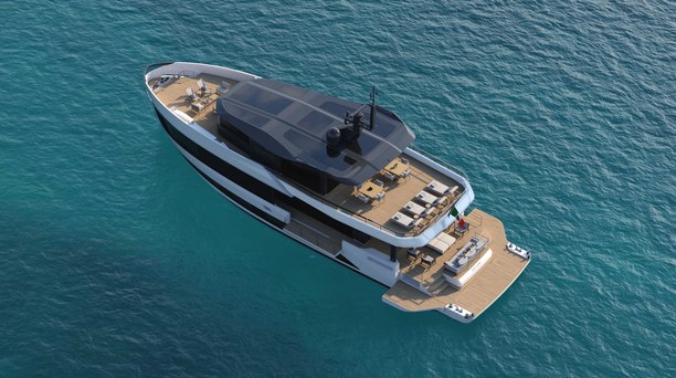 Arcadia Yachts unveil new A96 superyacht