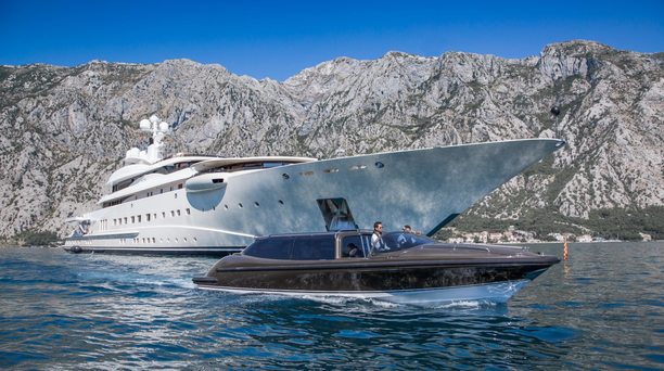 Lürssen Superyacht Pelorus Returns to Brokerage Market with €25M Price Reduction