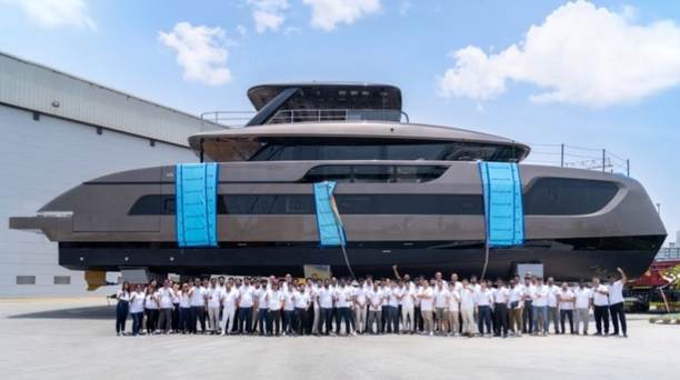 Latest 27m Sunreef Ultima 88 Catamaran Launched 
