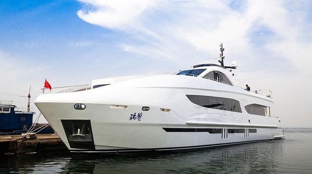 Ruiying Yacht Delivers Order To Jackie Chan