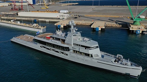 Silver Yachts launch largest ever Australian yacht 