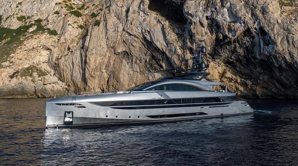 €3M Price Drop on 50m Rossinavi Superyacht No Stress