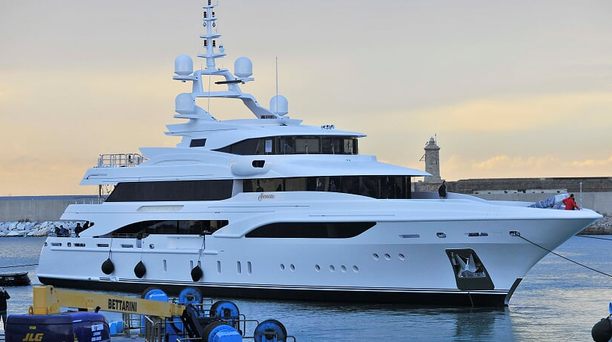 Benetti reveal Formosa for world debut at Monaco