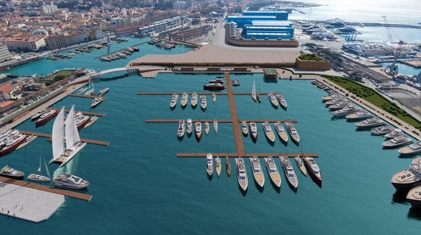 Livorno Marina: a significant milestone