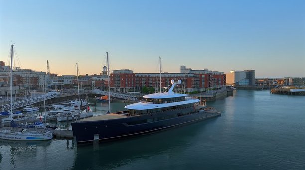 VIDEO: 76m Feadship Superyacht ONE Delivered