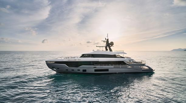 Azimut launches second flagship Grande Trideck yacht