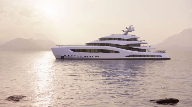 PROJECT PERENNIAL: Castro reveals 60m concept superyacht 