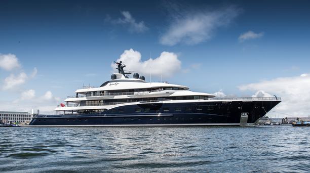 €20M Price Drop on 89m Amels Superyacht Here Comes The Sun