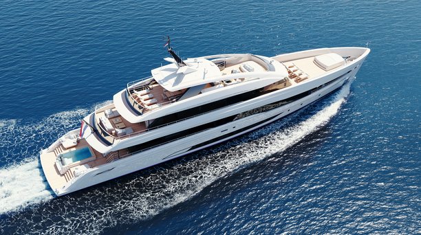 Heesen Yachts Starts Contruction on First New 50m Steel Class