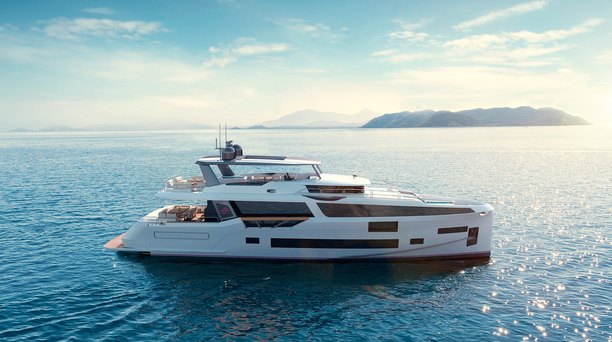 Sirena Yachts flagship Sirena 88 set to make world debut at Cannes