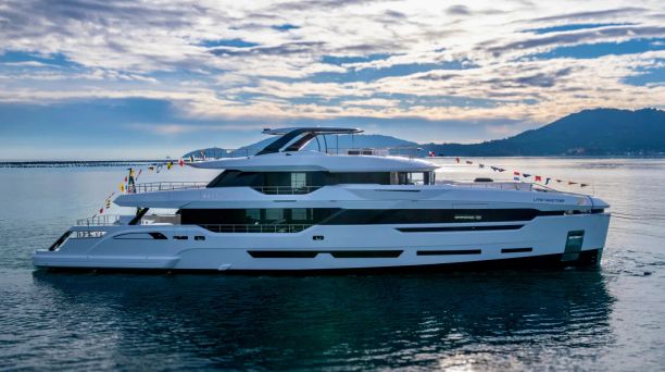 Baglietto Launches First Hybrid-Powered Superyacht L'Instant