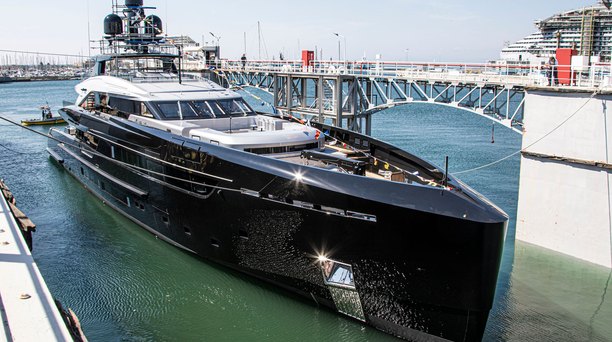 Tankoa launches superyacht OLOKUN 