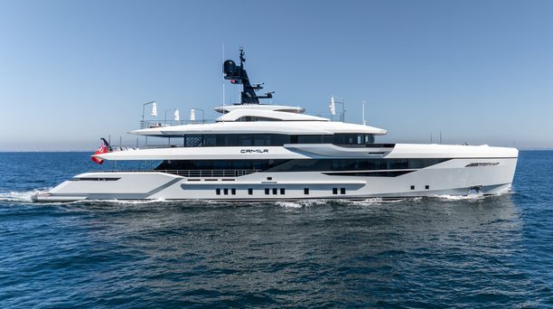Bilgin Delivers Second 50m 163 Series Superyacht Camila