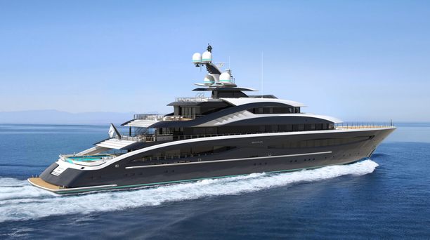 Turquoise Yachts reveals 81m 'Project BORA'