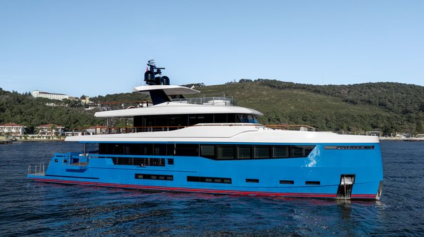 Mereley I: Inside the Bold 35m AES Superyacht for Sale 