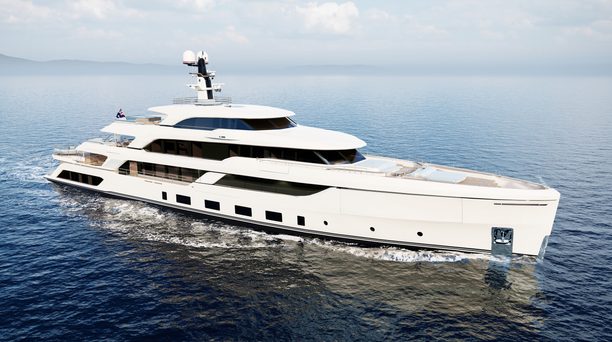 Alia Yachts announces new 60m globetrotting superyacht