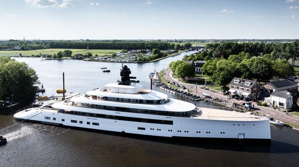Feadship Launches 100m Superyacht Project 824