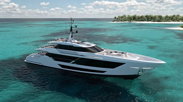 Custom Line Rebrands Planing Range as Saetta and Unveils Saetta 128’