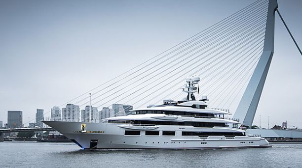 DreAMBoat: Oceanco's 90m sets off on maiden voyage