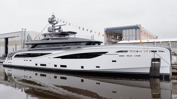 BEL1, the latest Rossinavi 49.9m is Delivered