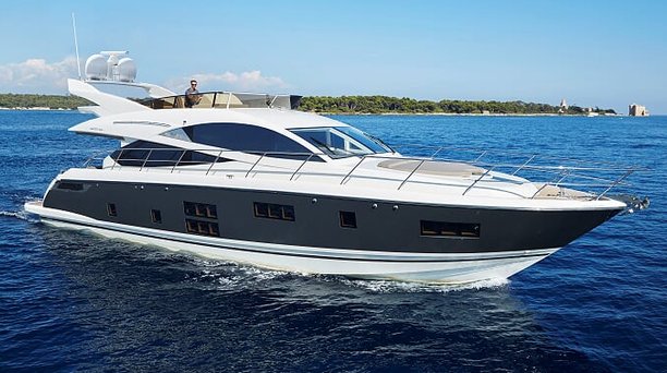 Best selling Pearl 65 at attend Cannes Yachting Festival