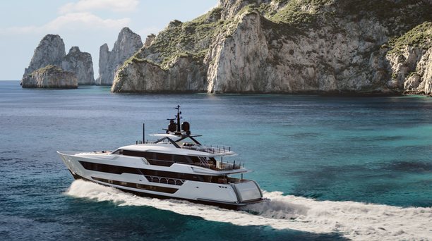 Custom Line unveils flagship 42m superyacht