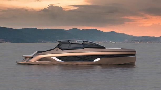  Mirrari Yacht's Futuristic Glass Dome Concept