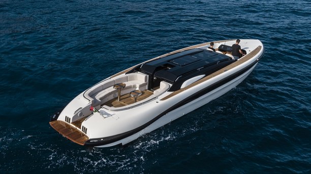 Wooden Boats 14m tender ready to join superyacht